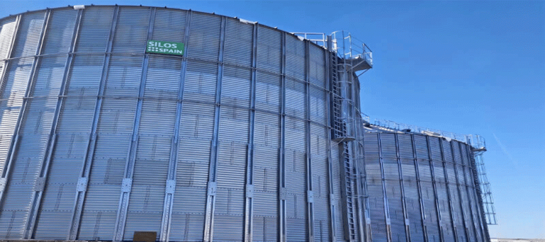 Maize storage plant in Bulgaria nearing completion