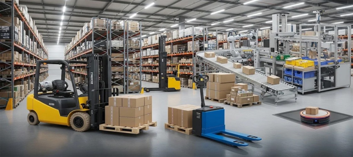 Feature on Bulk handling storage